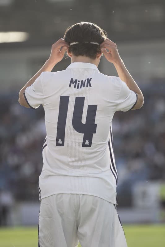 Mink Peeters bij Real Madrid