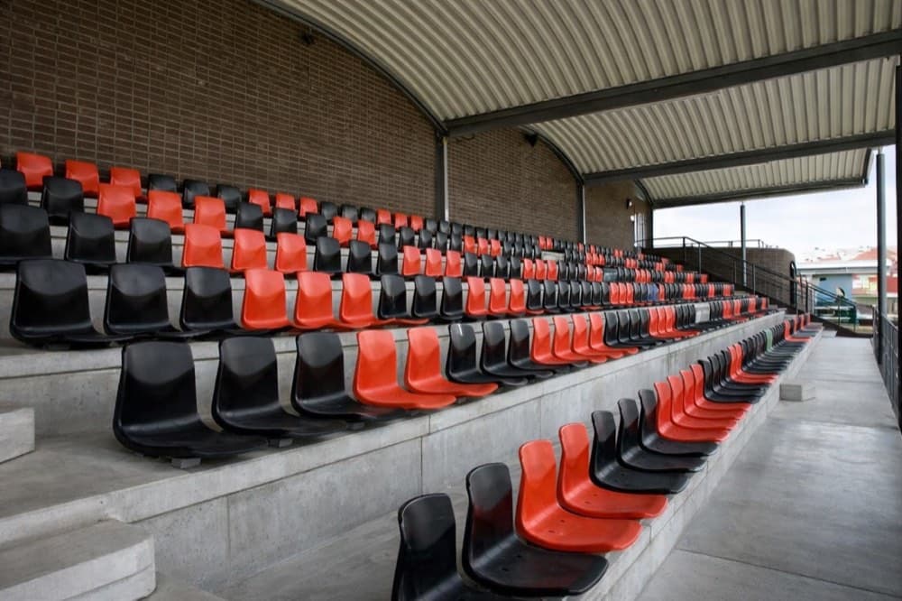 Tribune OJC Rosmalen